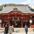 生田神社－－戀愛神社