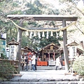 野宮神社－注意黑鳥居！