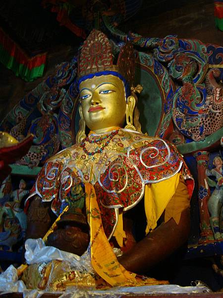 卓玛拉康度母寺無量壽佛 卓玛拉康度母寺無量壽佛