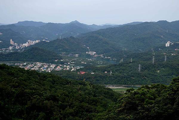 台北山城山巒河流美景盡收眼底