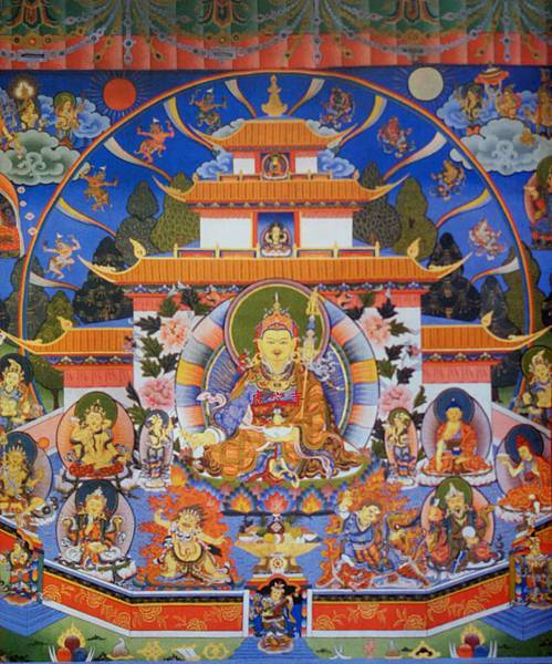 不丹虎穴寺蓮師壇城 不丹虎穴寺蓮師壇城