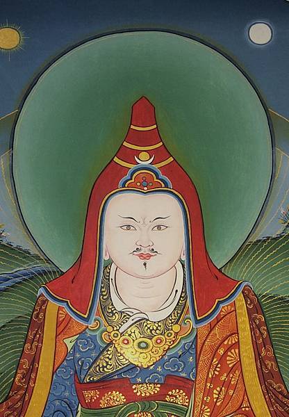 大樂蓮師的班智達帽 大樂蓮師的班智達帽