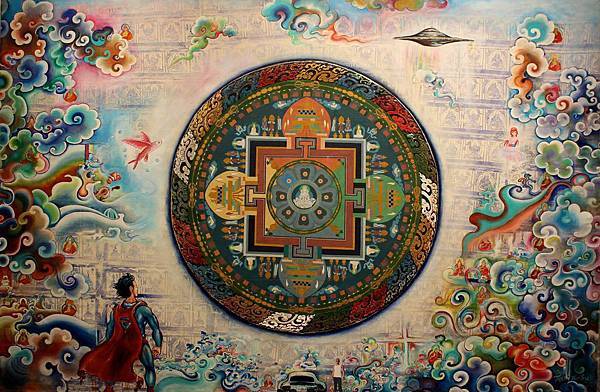 札西諾布(Tasji Norbu)作品_超越邊界 札西諾布(Tasji Norbu)作品_超越邊界