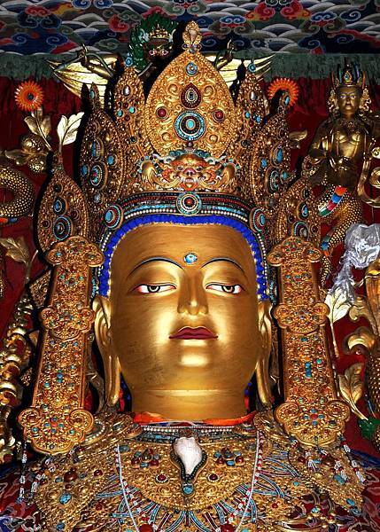 桑耶寺釋迦牟尼佛 桑耶寺釋迦牟尼佛