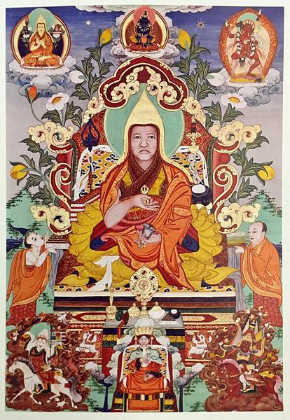 西藏的達賴喇嘛~哲布尊丹巴法王 西藏的達賴喇嘛~哲布尊丹巴法王