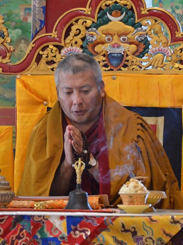 我的上師祿頂堪仁波切 我的上師祿頂堪仁波切