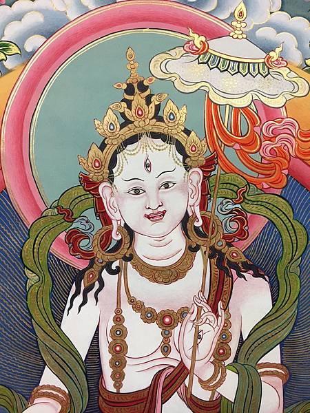 大白傘蓋佛母 大白傘蓋佛母