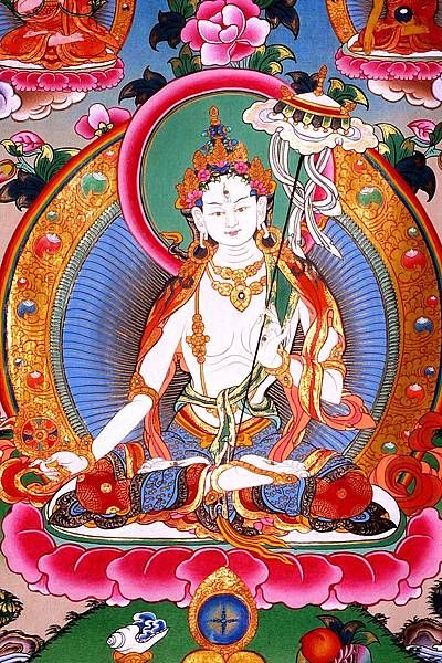 大白傘蓋佛母 大白傘蓋佛母