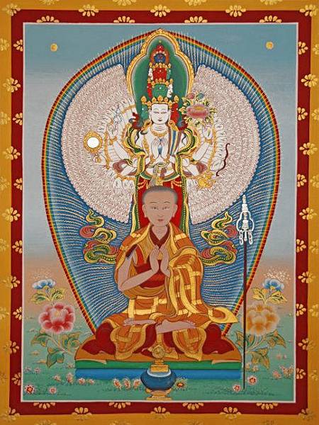 帕嫫比丘尼與千手千眼觀世音菩薩.jpg 帕嫫比丘尼與千手千眼觀世音菩薩.jpg