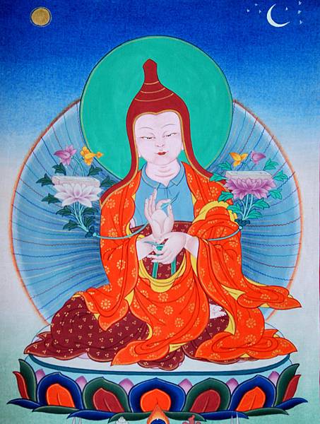 秋吉林巴上師語獅子文殊.jpg 秋吉林巴上師語獅子文殊.jpg