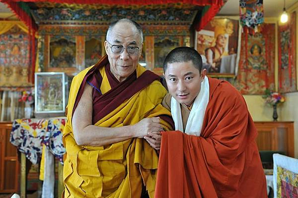 Chagzampa Thangtong Gyalpom與達賴喇嘛2.jpg