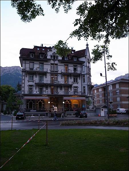 觀光事業發達 古典的飯店