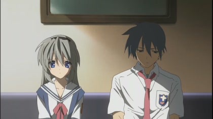 [Dark-Raws] Clannad DVD 8 - Episode 24 - Another World, Tomoyo Chapter (DVD XviD+MP3 854x480)[(00950
