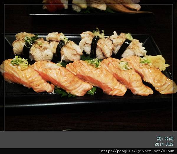 炙燒鰈魚 炙燒鮭魚肚握壽司_副本 炙燒鰈魚 炙燒鮭魚肚握壽司_副本