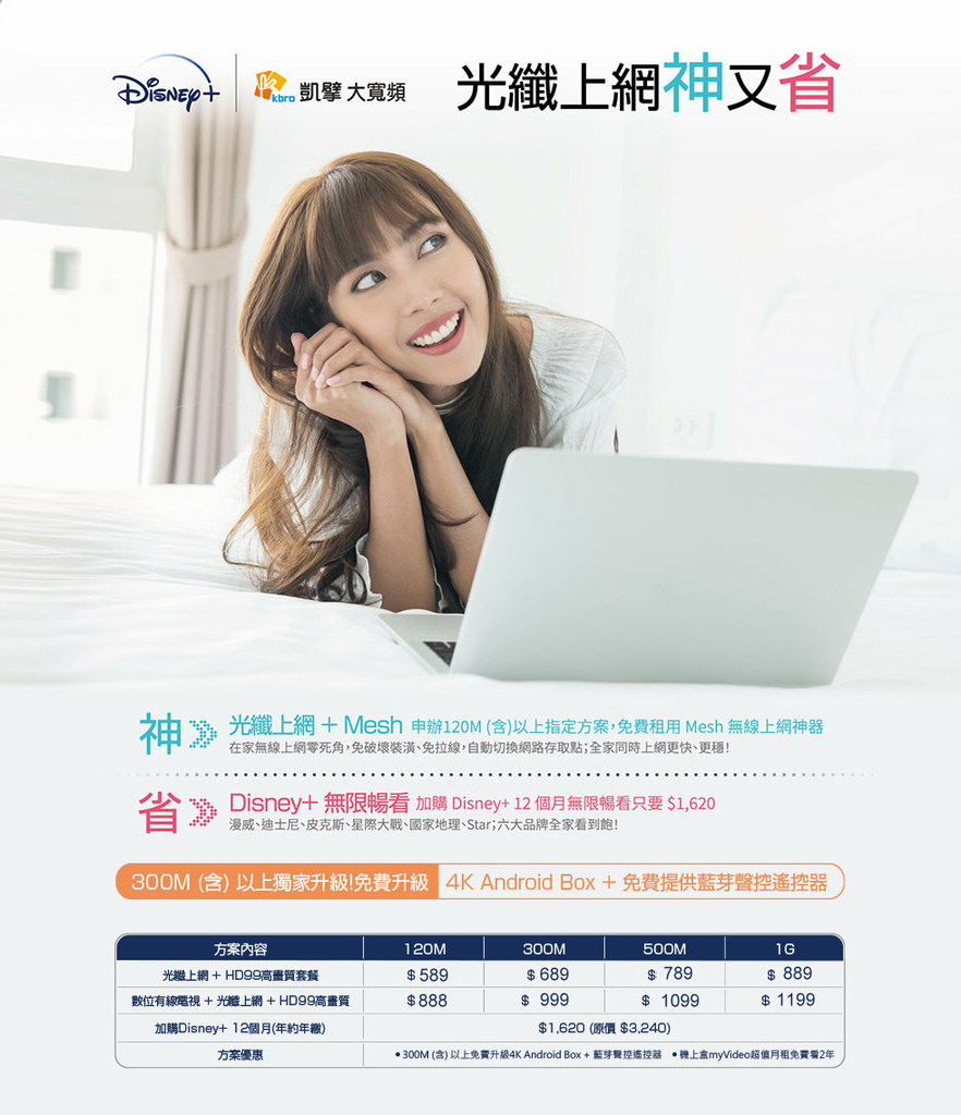 光纖上網神又省