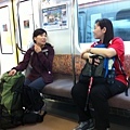 002 目的地是新宿的高速巴士轉運站
