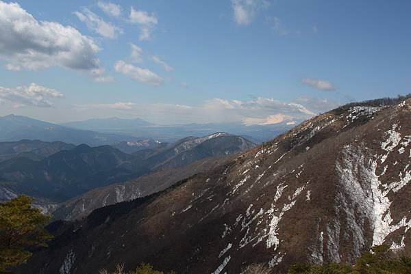 10 十分鍾的休息 邊喝咖啡邊看富士山 .JPG