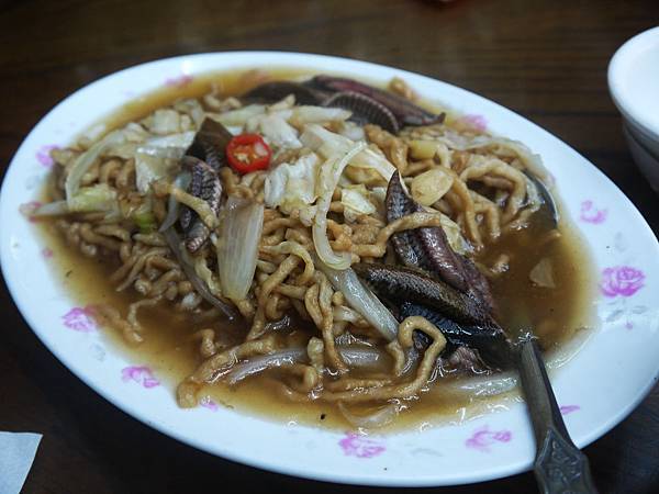 阿六鱔魚麵+陳家羊肉