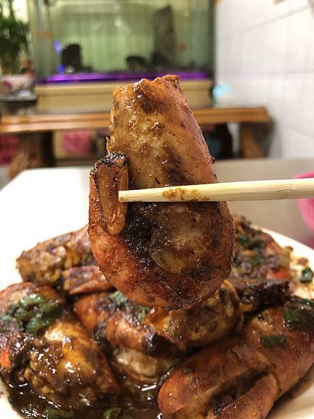 58度毅泰國蝦料理