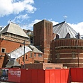 IMG_2648整修中的Royal Shakespeare Theatre.JPG