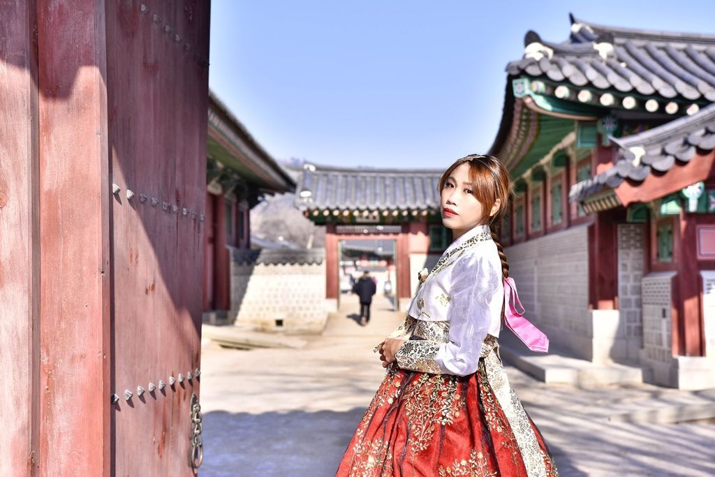 韓國 首爾 公主韓服공주한복 精緻韓服體驗推薦 雪花台湾