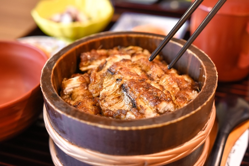 鰻櫃定食