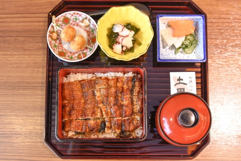 小倉屋鰻魚飯