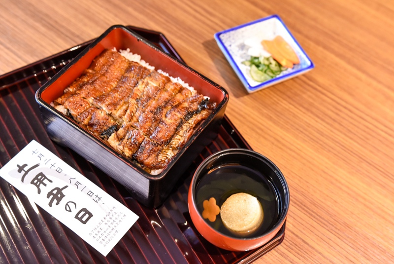 小倉屋鰻魚飯