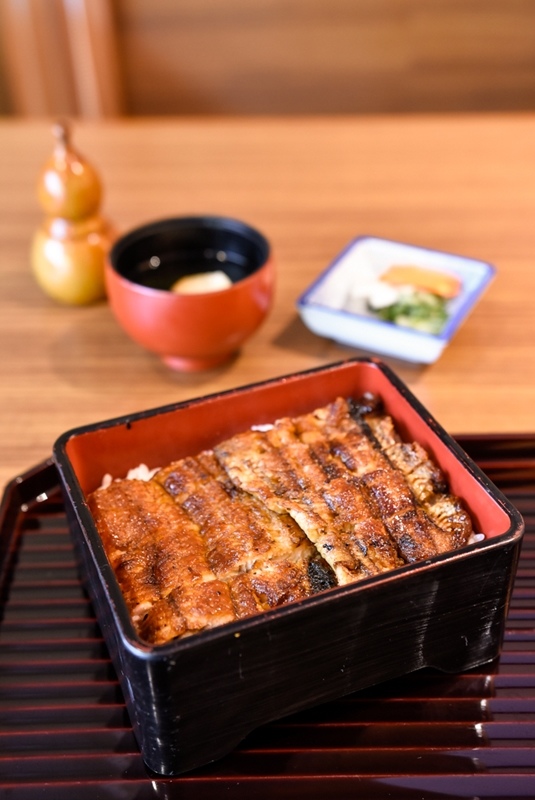 鰻重定食 松