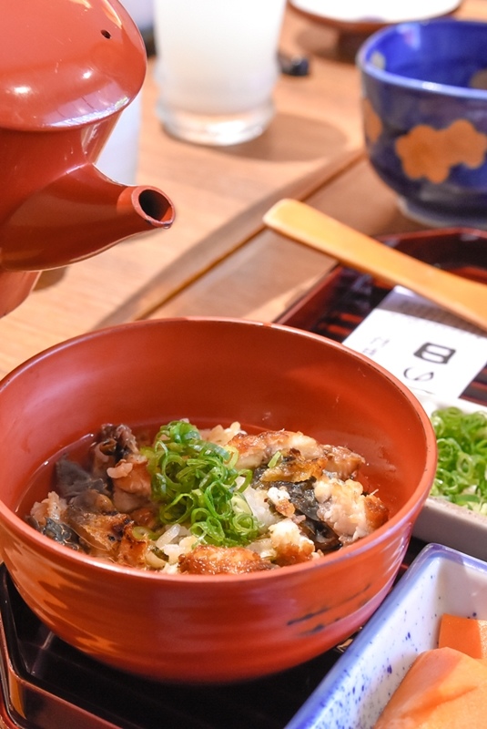 鰻魚泡飯