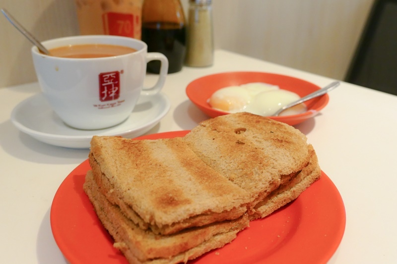 亞坤咖椰吐司 亞坤咖椰吐司