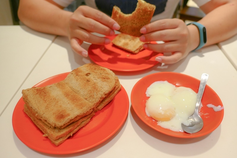 亞坤咖椰吐司 亞坤咖椰吐司