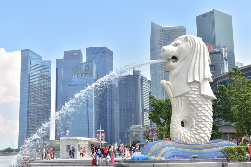 魚尾獅公園交通 魚尾獅公園交通