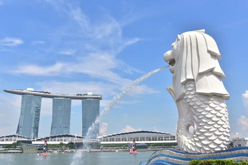 魚尾獅公園 魚尾獅公園