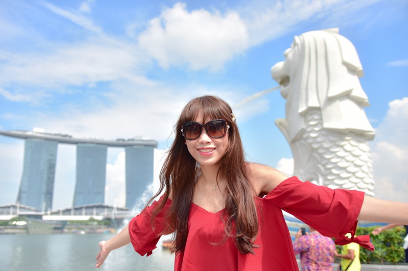 魚尾獅公園交通 魚尾獅公園交通