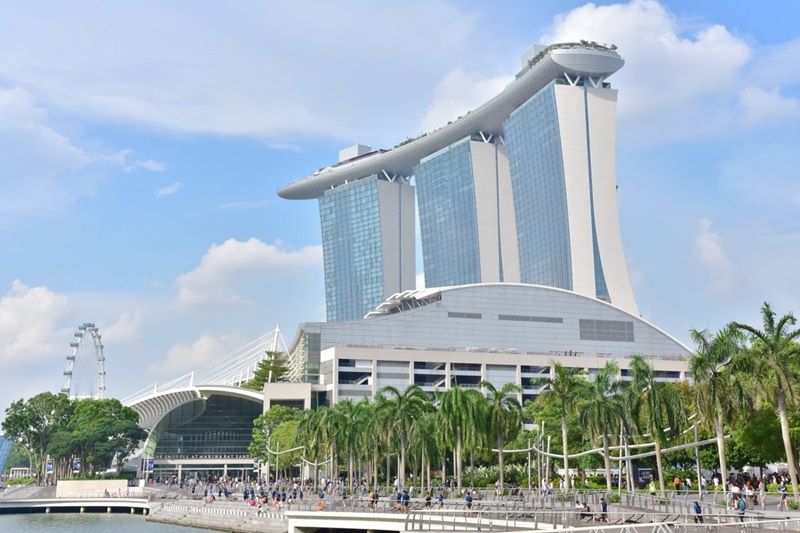 濱海灣金沙酒店 濱海灣金沙酒店