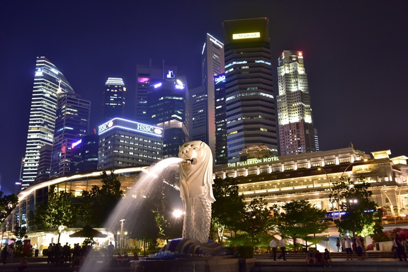 魚尾獅公園 魚尾獅公園