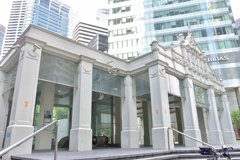 魚尾獅公園交通 魚尾獅公園交通