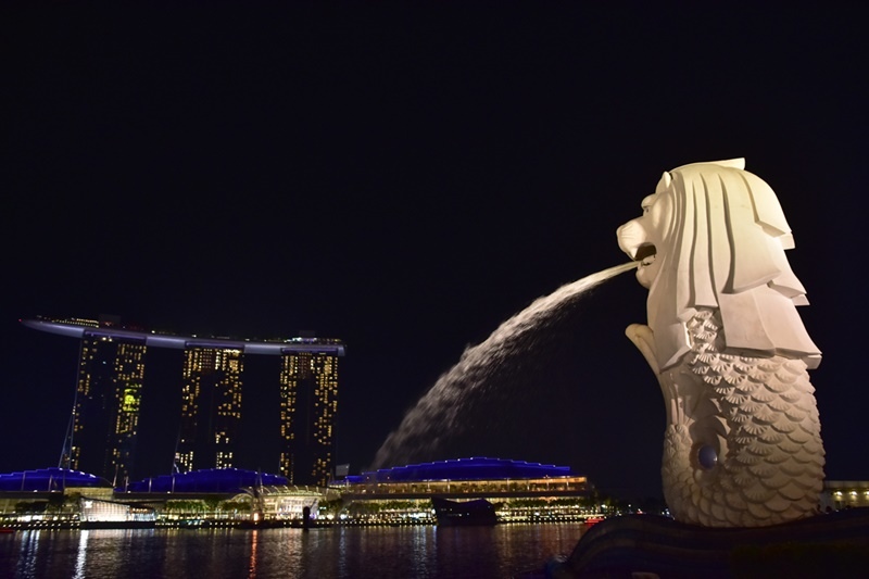 魚尾獅公園 魚尾獅公園