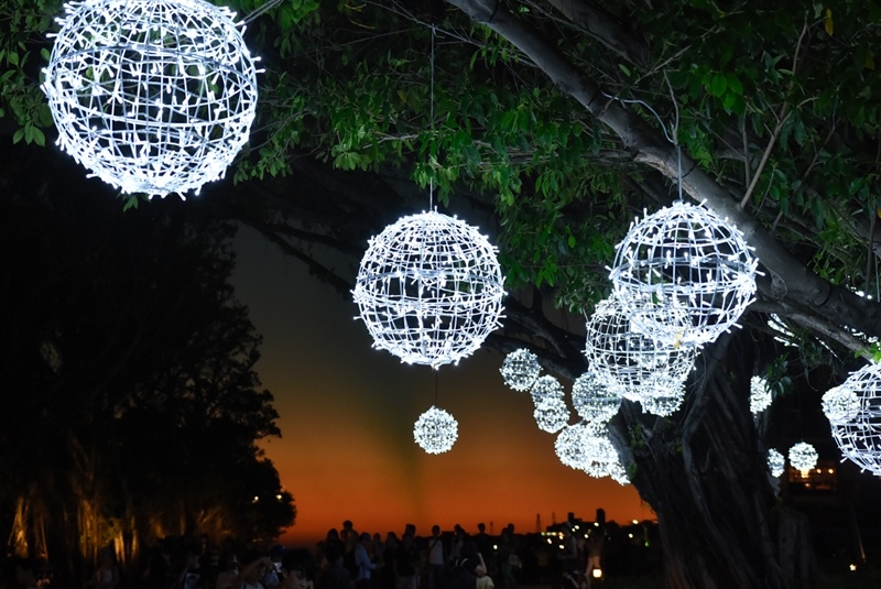 邂逅-淡水海關碼頭 美麗夏夜