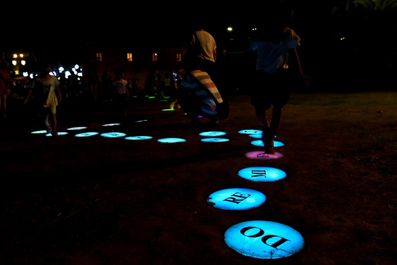 邂逅-淡水海關碼頭 美麗夏夜