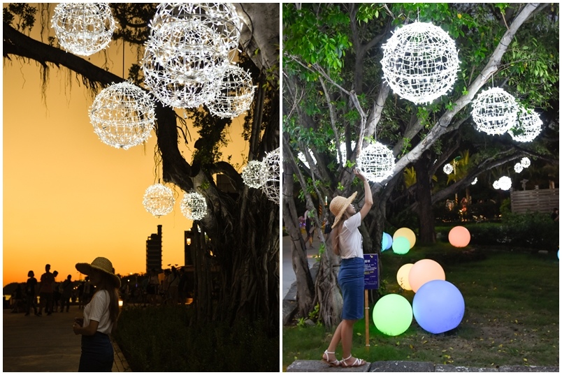 邂逅-淡水海關碼頭 美麗夏夜