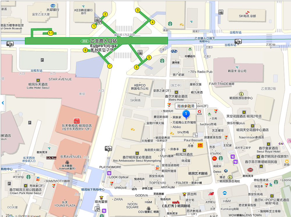 高峰蔘雞湯地圖 高峰蔘雞湯地圖