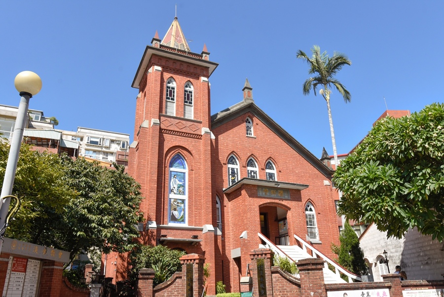 臺灣基督長老教會淡水教會