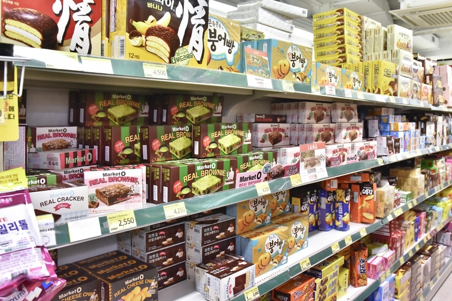 明洞哈莫尼超市