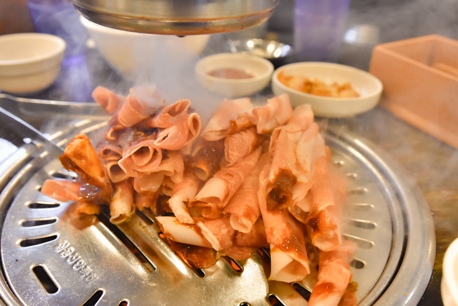 新村食堂烤肉