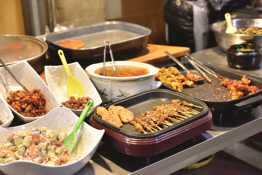 通仁市場美食