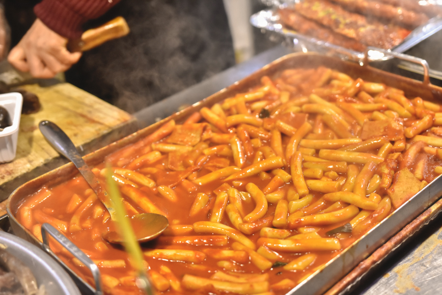 通仁市場美食