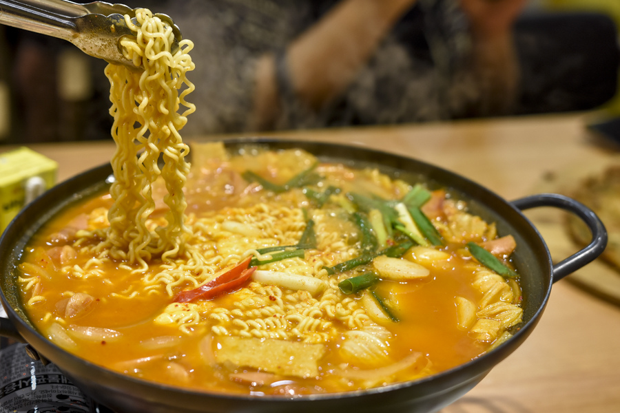 中山美食