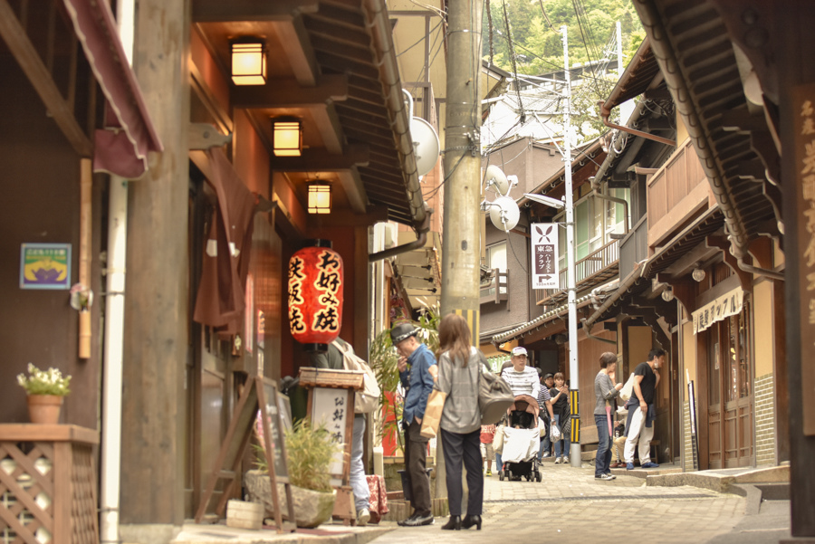 有馬溫泉街 有馬溫泉街
